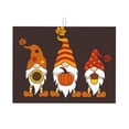 thumbnail image 1 of Honeii Fall Gnomes print Super Absorbent Coffee Bar Mat Hide Stain Coffee Maker Mat for Countertops Coffee Pot Dish Drying Mat for Kitchen Counter, 1 of 7