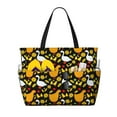 thumbnail image 1 of Honeii Farm Goose for Tote Bag with Adjustable Strap,Beach Bag, Waterproof Sandproof Beach Tote Bag, Large Capacity Foldable Beach Bags, 1 of 7