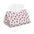 thumbnail image 1 of Honeii Fast Food for Tissue Box Cover/Holder - Covers Rectangular Shaped Boxes with a Contemporary Finish - Designed with Modern PVC Leather, 1 of 7