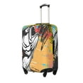 thumbnail image 1 of Honeii Fishing Bass Elastic Luggage Cover, featuring double-sided printing, is the ideal companion for travel, business trips, and daily use(not included suitcase )-Large, 1 of 7