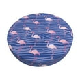thumbnail image 1 of Honeii Flamingo Bar Stool Covers – Perfect Fit for 12" to 14" Round Stools, Crease-Resistant, Stretchy, Washable & Dustproof Seat Slipcovers-12 inch, 1 of 7