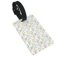 thumbnail image 1 of Honeii Floral Print Luggage Tags for Suitcases, Airplane Travel Essentials for Flying, International Travel Must Haves, and Luggage Accessories, 1 of 7
