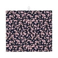 thumbnail image 1 of Honeii Flower for Dish Drying Mat for Kitchen Counter, Non-slip Rubber Backed, Hide Stain Kitchen Super Absorbent Draining Mat, Dish Rack Pad, 1 of 8