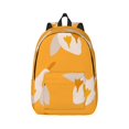 thumbnail image 1 of Honeii Flying Ducks Print Canvas College Laptop Backpack, Durable Rucksack Travel Notebook Bag School Backpack Book Bag for Men Women-Small, 1 of 7