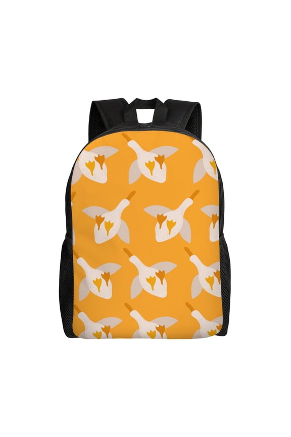 Flying Ducks Print Laptop Backpack for Work, College, Travel, Daily Backpacks for Men Women, Sport Rucksack,Computer Bag