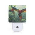 thumbnail image 1 of Honeii Flying Parrots In Jungle Print LED Night Light with Light Sensor, Night Lights Plug Into Wall,Ideal for Bedrooms and Hallways-EU, 1 of 7