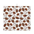 thumbnail image 1 of Honeii Football for Dish Drying Mat for Kitchen Counter, Non-slip Rubber Backed, Hide Stain Kitchen Super Absorbent Draining Mat, Dish Rack Pad, 1 of 8