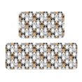 thumbnail image 1 of Honeii French Bulldog 2 Print Kitchen Mat [2 PCS] for Floor, Waterproof Non-Slip Rugs, Kitchen Decor,Standing Mat for Floor,Office, Sink, Laundry, 1 of 6