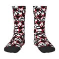 thumbnail image 1 of Honeii French Bulldog1 Print Children's Colorful Socks,Unisex Kids and Toddlers' Cushioned Sock,Kids Athletic Crew Socks,for Everyday Wear and Sports, 1 of 5