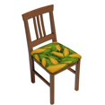 thumbnail image 1 of Honeii Fresh Corn 1 Print Square Cushion Cover with Elastic Band & Ties,Sofa Cushion Covers,Furniture Protector for Living Room,Washable Sofa Seat Slipcover-Six Piece, 1 of 7