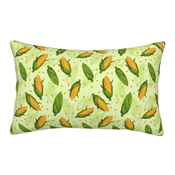 Honeii Fresh Corn Decorative Throw Pillow Case - Elevate Your Couch, Sofa, or Bed with Stylish Home Decor, Perfect Gift Idea-20"x30"