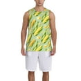 thumbnail image 1 of Honeii Fresh Sweet Corn print basktball shirt for men and women, Unisex basketball jersey for Theme party-X-Large, 1 of 6