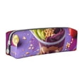 thumbnail image 1 of Honeii Fruit Parfait Colorful Pattern Pencil Case, Pencil Pouch, Pencil Case Small, Pencil Pouch Aesthetic, PVC Pencil Pouch, Pencil Bag, Makeup Pouch, 1 of 7