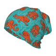 thumbnail image 1 of Honeii Fun Octopus Print Kids Knit Beanie Watch Hat ,Knit Cap for Boys and Girls, 1 of 7