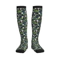 thumbnail image 1 of Honeii Fun Panda Playing With Bamboo Leaves Print Sports Compression Socks,Running Crew Socks,Moisture-Wicking Anti-Blister Hiking&Gym Athletic, 1 of 6
