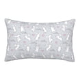 thumbnail image 1 of Honeii Fun Rabbit Decorative Throw Pillow Case - Elevate Your Couch, Sofa, or Bed with Stylish Home Decor, Perfect Gift Idea-16"x24", 1 of 6