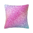 thumbnail image 1 of Honeii Fun Rainbow Print Throw Pillow, Square Decorative Pillow Forms Soft Fluffy Plump Pillow Decorative Pillow Inserts,Couch Pillows-22"x22", 1 of 7