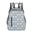 thumbnail image 1 of Honeii Funny Cute Healthy Teeth Print Lightweight Backpacks,Carry on Backpack,Durable Backpack for School, Work & Travel, 1 of 7