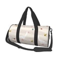 thumbnail image 1 of Honeii Funny Goose1 Print Duffle Bag and Adjustable Strap,Foldable Travel Duffel Bags for Men Women,Waterproof Duffel Bags, 1 of 6