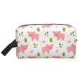 thumbnail image 1 of Honeii Funny Little Pigs Print Multi-Purpose Storage Bag,Hanging Dopp Kit,Small Toiletry Bag for Traveling for Toiletries, Makeup, and Small Essentials, 1 of 7