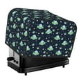 thumbnail image 1 of Honeii Galaxy With Ufo Print 4 slice Toaster Cover, Two Slice Toaster Dust-proof Cover For Kitchen Small Appliance and Fingerprint Protection, 1 of 7