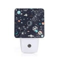 thumbnail image 1 of Honeii Galaxy2 Print LED Night Light with Light Sensor, Night Lights Plug Into Wall,Ideal for Bedrooms and Hallways-US, 1 of 7