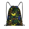 thumbnail image 1 of Honeii Game Play Print Drawstring Backpack,Drawstring Bags String Backpack Gym Cinch Sack Backpack Sport Bag Draw-Medium, 1 of 6