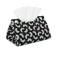 thumbnail image 1 of Honeii Game for Tissue Box Cover/Holder - Covers Rectangular Shaped Boxes with a Contemporary Finish - Designed with Modern PVC Leather, 1 of 7