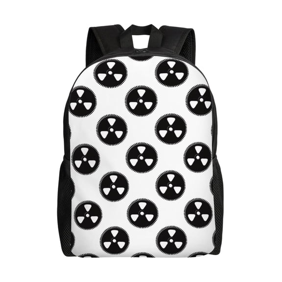 Honeii Gear Tools Print Laptop Backpack for Work, College, Travel, Daily Backpacks for Men Women, Sport Rucksack,Computer Bag