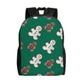 thumbnail image 1 of Honeii Gingerbread Snowman Cookies Print Laptop Backpack for Work, College, Travel, Daily Backpacks for Men Women, Sport Rucksack,Computer Bag, 1 of 8