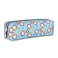 thumbnail image 1 of Honeii Gnome Pool Party Pattern Pencil Case, Pencil Pouch, Pencil Case Small, Pencil Pouch Aesthetic, PVC Pencil Pouch, Pencil Bag, Makeup Pouch, 1 of 7