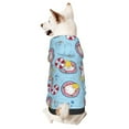 thumbnail image 1 of Honeii Gnome Pool Party Print Small Dog Hoodies Pet Hooded Sweatshirts Fall Winter Puppy Cat Sweaters Warm Clothes for Small Dogs Outfits Costume-Small, 1 of 7