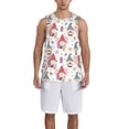 thumbnail image 1 of Honeii Gnome With Love Letter print basktball shirt for men and women, Unisex basketball jersey for Theme party-Large, 1 of 6