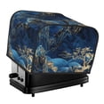 thumbnail image 1 of Honeii Golden Blue Mountains Print 4 slice Toaster Cover, Two Slice Toaster Dust-proof Cover For Kitchen Small Appliance and Fingerprint Protection, 1 of 7