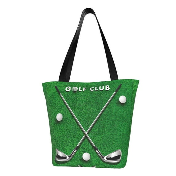 Honeii Golf Sport Club Print Women Top Handle Satchel Handbags,Fashion Handbag,Messenger Tote Bag Purse for Women,Shoulder Bag Handbag for Travel, Work