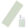 thumbnail image 1 of Honeii Green Checkboard Print Instant Cooling Sports Towel,40"x12" Cooling Towel,Quick-Drying Towel for Gym, Running, Yoga, and Outdoor Sports, 1 of 7