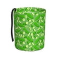 thumbnail image 1 of Honeii Green Cucumber Print Waterproof Car Trash Can,Waterproof Portable Collapsible Trash Can,Garbage Container fits Most Cars,SUVs,and Trucks, 1 of 7