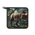 thumbnail image 1 of Honeii Green Forest Dinosaur for Silicone Trivets for Hot Pots and Pans -Trivet Mat - Heat Resistant Silicone Trivet - Hot Plate Mats, 1 of 8