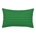 thumbnail image 1 of Honeii Green St. Patrick’s day Pattern Decorative Throw Pillow Case - Elevate Your Couch, Sofa, or Bed with Stylish Home Decor(No pillow core)-16"x24", 1 of 6