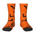 thumbnail image 1 of Honeii Halloween Bats Print Children's Colorful Socks,Unisex Kids and Toddlers' Cushioned Sock,Kids Athletic Crew Socks,for Everyday Wear and Sports, 1 of 5