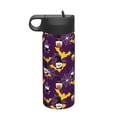 thumbnail image 1 of Honeii Halloween Gnomes1 Print 18 oz Insulated Water Bottle with Straw Lid, Stainless Steel Sports Water Bottles, Double Walled Vacuum, Leak Proof, 1 of 8