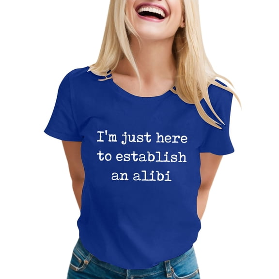 Women's Funny Sarcastic Graphic T-Shirts Novelty Tees with Humorous Sayings for Casual Wear