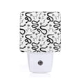 thumbnail image 1 of Honeii Hand Drawn Snake Print LED Night Light with Light Sensor, Night Lights Plug Into Wall,Ideal for Bedrooms and Hallways-US, 1 of 7