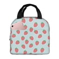 thumbnail image 1 of Honeii Hand Drawn Strawberry Print Lunch Bag Women, Lunch Box Lunch Bag for Women Adult Men, Small Leakproof Cute Lunch Tote Large Capacity Reusable, 1 of 8