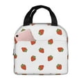 thumbnail image 1 of Honeii Hand Drawn Strawberry Print Lunch Bag Women, Lunch Box Lunch Bag for Women Adult Men, Small Leakproof Cute Lunch Tote Large Capacity Reusable, 1 of 8