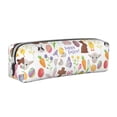 thumbnail image 1 of Honeii Happy Easter1 Pattern Pencil Case, Pencil Pouch, Pencil Case Small, Pencil Pouch Aesthetic, PVC Pencil Pouch, Pencil Bag, Makeup Pouch, 1 of 7