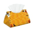 thumbnail image 1 of Honeii Happy Halloween for Tissue Box Cover/Holder - Covers Rectangular Shaped Boxes with a Contemporary Finish - Designed with Modern PVC Leather, 1 of 7