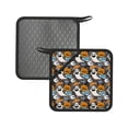 thumbnail image 1 of Honeii Happy Halloween2 for Silicone Trivets for Hot Pots and Pans -Trivet Mat - Heat Resistant Silicone Trivet - Hot Plate Mats, 1 of 8