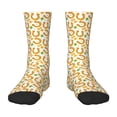 thumbnail image 1 of Honeii Happy St. Patrick's Day Print Children's Colorful Socks,Unisex Kids and Toddlers' Cushioned Sock,Kids Athletic Crew Socks,for Everyday Wear and Sports, 1 of 5