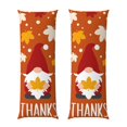 thumbnail image 1 of Honeii Happy Thanksgiving Three Gnomes Print Long Body Pillowcase 20x54 in,Body Pillow Cover with Zipper,Large Body Pillowcase,Soft Bed Decorative, 1 of 7